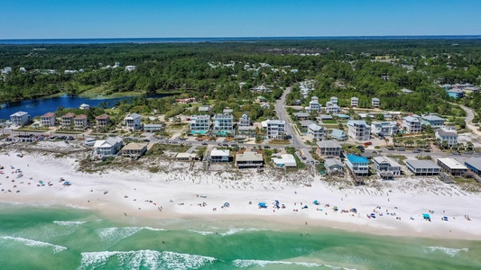 Welcome Home to "The Beach House" - a 30A Original!