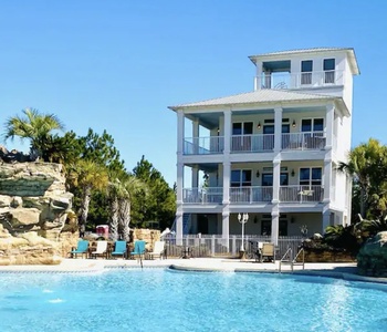 Welcome home to 30A Oasis on the amazing Cypress Breeze pool!