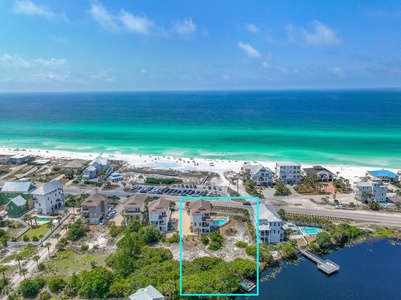 Perfectly located on famous Scenic 30A!