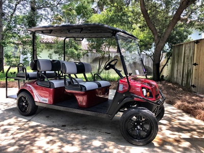 A 6 Passenger Golf Cart is INCLUDED!!!