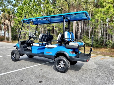 A 6-Person Golf Cart is INCLUDED!