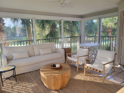 Screen Enclosed Balcony