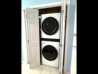 Washer / Dryer - First Level