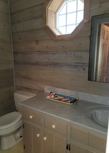 Half Bath - Ground Floor Entrance