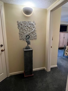 Hallway Statue