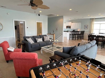 Living Area Upstairs 