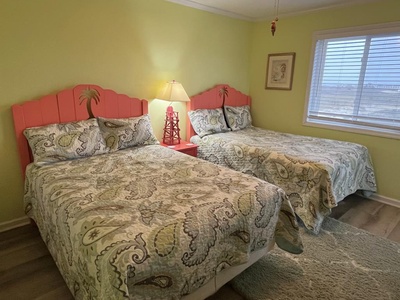 Bedroom 2 - Two Double Beds
