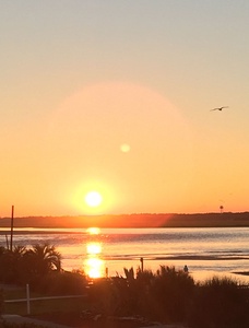 Inlet View at Sunset