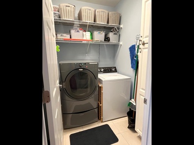 Washer / Dryer