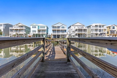 Walkway to Dock