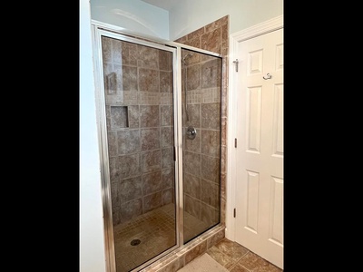 Master Bath - Shower 