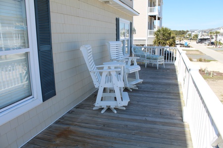 streetside deck