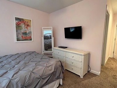 Bedroom 4 - ROKU TV