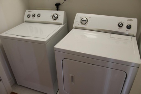 Washer/Dryer - First Level Hall
