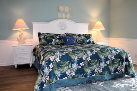 Bedroom 3 - Upstairs Oceanside 1