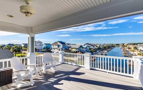 Deck Off Master Bedroom Upstairs