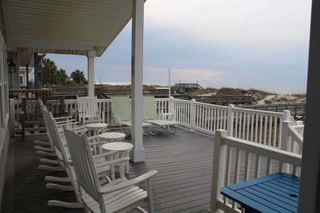 Deck Facing Ocean