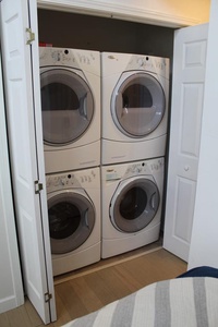 Two Sets of Washer/Dryer