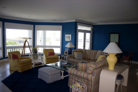 Great Room with Oceanview