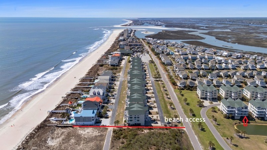 beach access