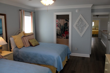 Bedroom 5 - Upstairs - Oceanfront