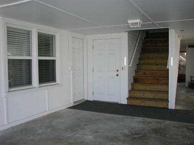 Entrance to Elevator Ground Level