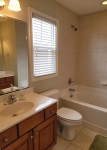 Bathroom 2 Private Tub/Shower Combo