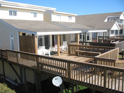 View of Back Deck