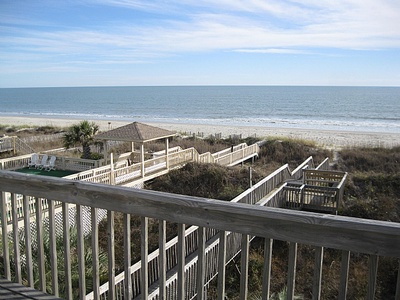 View of from Second Level Deck of Bedroom 3