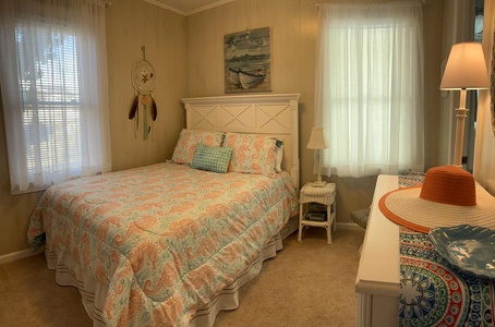 Bedroom 1 - Upstairs   