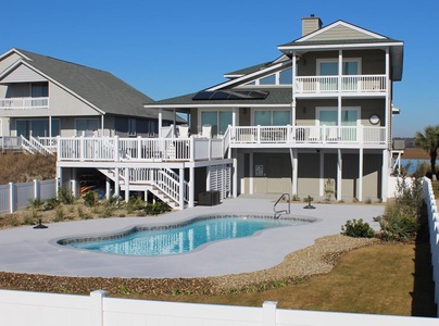 125 Ocean Isle West Blvd - Ocean Side