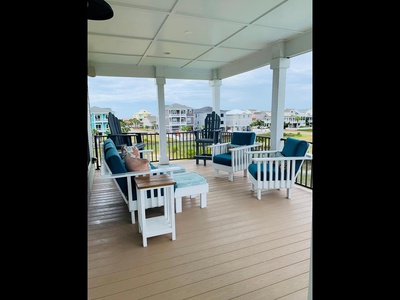 Deck Area View