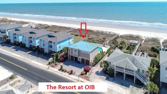 Access to the Resort at OIB