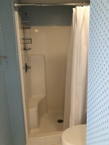Bedroom 1 - Private Shower 2
