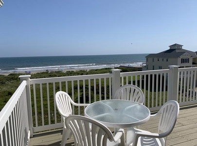 Ocean View From Deck