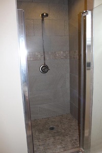 Master Bath - Shower