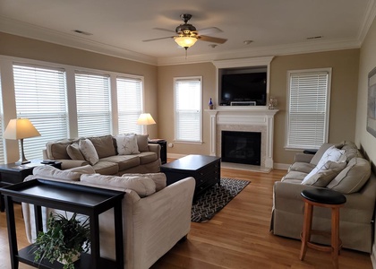 Living Area - First Level Oceanside