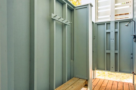 Outdoor Shower