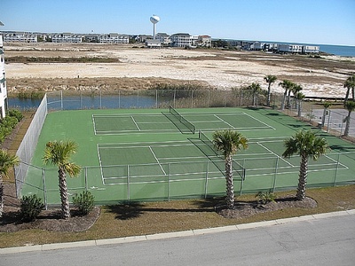 Tennis Court for Islander Villas