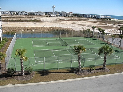 Tennis Court for Islander Villas