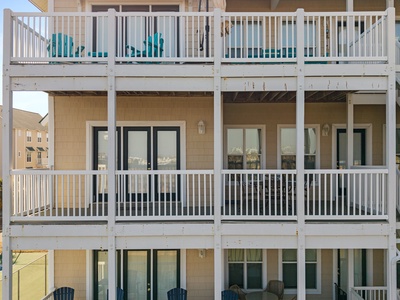 Rear of Unit