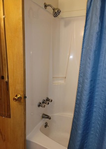 Bathroom 2 - Shower/Tub 