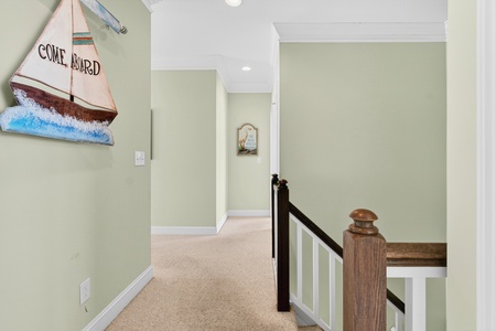 Upstairs Hallway
