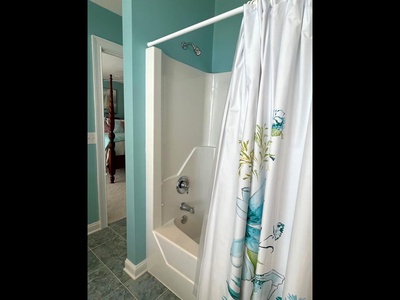 Bedroom 5 Private Bath Tub/Shower