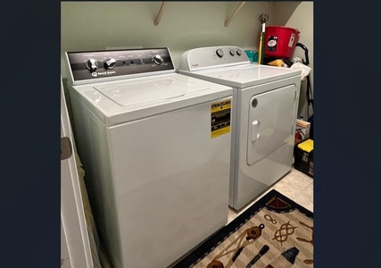 Washer/Dryer First Level