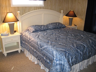 Bedroom 1 - Downstairs Oceanside