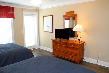 Bedroom 4 - Upstairs - Oceanside