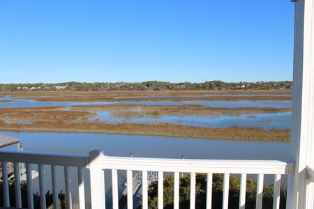 view from deck