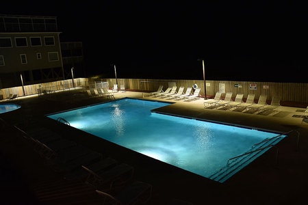 Pool at Night 