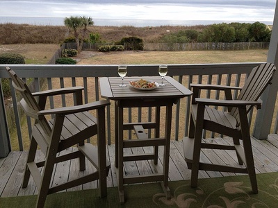 Dining on the Deck